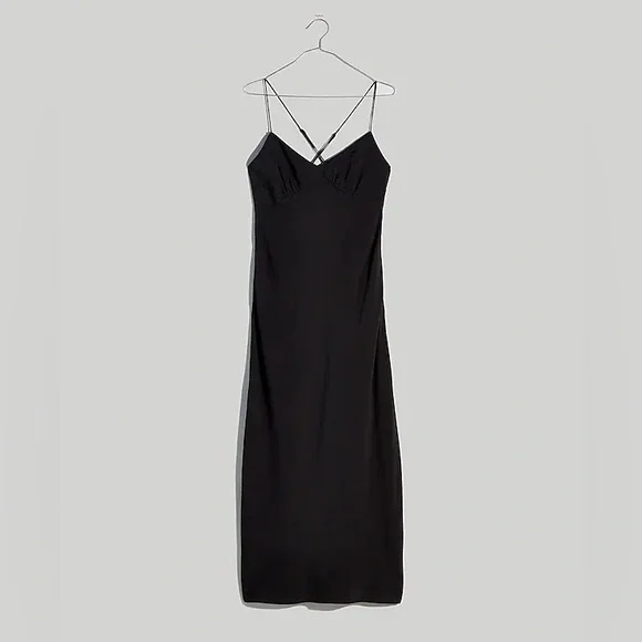 Madewell The Layton Midi Slip Dress - Picture 2 of 4